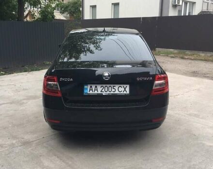 Черный Шкода Октавия, объемом двигателя 1.6 л и пробегом 155 тыс. км за 12500 $, фото 1 на Automoto.ua