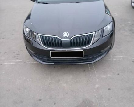 Черный Шкода Октавия, объемом двигателя 1.6 л и пробегом 93 тыс. км за 16000 $, фото 6 на Automoto.ua