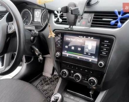 Чорний Шкода Октавія, об'ємом двигуна 1.6 л та пробігом 178 тис. км за 14300 $, фото 9 на Automoto.ua