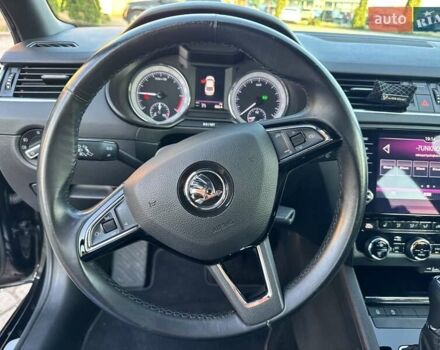 Чорний Шкода Октавія, об'ємом двигуна 1.97 л та пробігом 160 тис. км за 17200 $, фото 22 на Automoto.ua