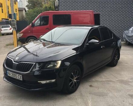 Черный Шкода Октавия, объемом двигателя 1.6 л и пробегом 155 тыс. км за 12500 $, фото 4 на Automoto.ua