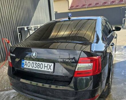 Чорний Шкода Октавія, об'ємом двигуна 1.6 л та пробігом 208 тис. км за 13500 $, фото 7 на Automoto.ua