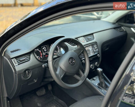 Черный Шкода Октавия, объемом двигателя 1.6 л и пробегом 99 тыс. км за 15700 $, фото 16 на Automoto.ua