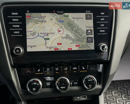 Шкода Октавия 2019 в Береговом на Automoto.ua Черный Шкода Октавия, объемом двигателя 1.97 л и пробегом 244 тыс. км за 15500 $, фото 24 на Automoto.ua