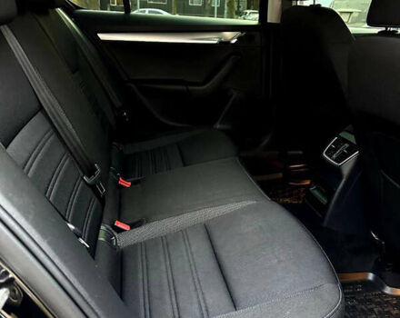 Черный Шкода Октавия, объемом двигателя 1.4 л и пробегом 140 тыс. км за 15500 $, фото 9 на Automoto.ua