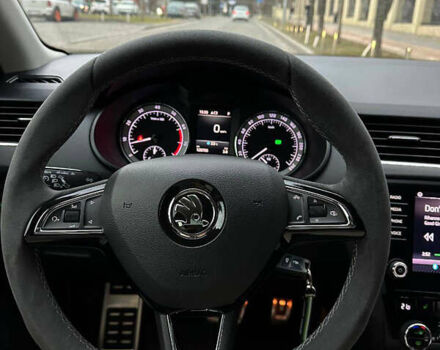 Черный Шкода Октавия, объемом двигателя 1.4 л и пробегом 140 тыс. км за 15500 $, фото 13 на Automoto.ua