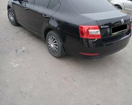 Черный Шкода Октавия, объемом двигателя 1.6 л и пробегом 93 тыс. км за 16000 $, фото 3 на Automoto.ua