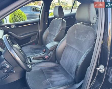 Чорний Шкода Октавія, об'ємом двигуна 1.97 л та пробігом 160 тис. км за 17200 $, фото 25 на Automoto.ua