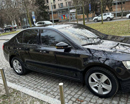 Черный Шкода Октавия, объемом двигателя 1.4 л и пробегом 140 тыс. км за 15500 $, фото 7 на Automoto.ua