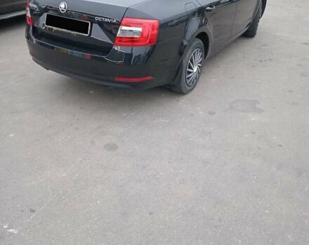 Черный Шкода Октавия, объемом двигателя 1.6 л и пробегом 93 тыс. км за 16000 $, фото 4 на Automoto.ua