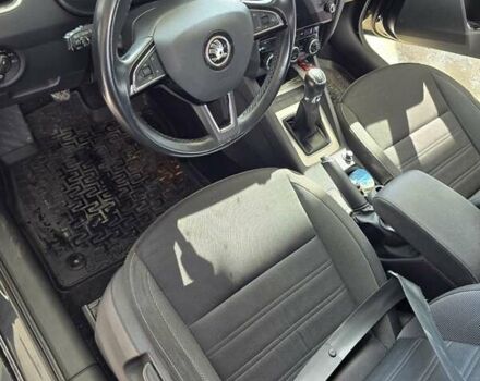 Чорний Шкода Октавія, об'ємом двигуна 1.6 л та пробігом 208 тис. км за 13500 $, фото 11 на Automoto.ua