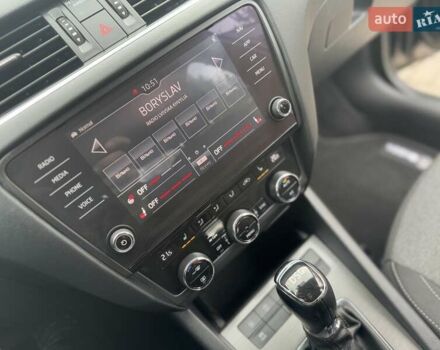 Черный Шкода Октавия, объемом двигателя 2 л и пробегом 124 тыс. км за 18900 $, фото 57 на Automoto.ua