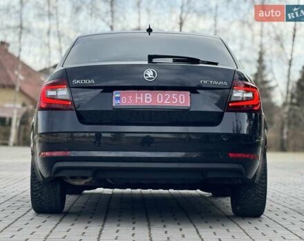 Черный Шкода Октавия, объемом двигателя 2 л и пробегом 124 тыс. км за 18900 $, фото 5 на Automoto.ua