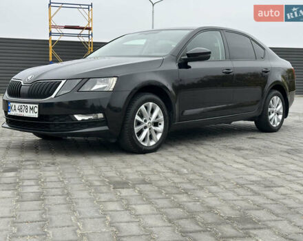 Черный Шкода Октавия, объемом двигателя 1.4 л и пробегом 87 тыс. км за 16700 $, фото 3 на Automoto.ua