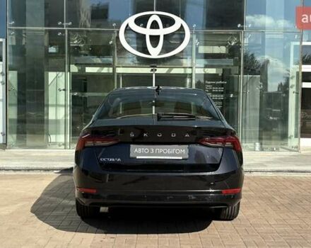 Черный Шкода Октавия, объемом двигателя 1.4 л и пробегом 79 тыс. км за 21593 $, фото 3 на Automoto.ua