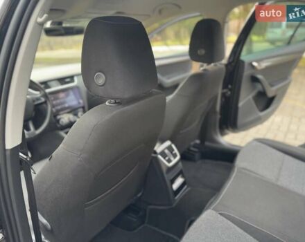 Черный Шкода Октавия, объемом двигателя 2 л и пробегом 124 тыс. км за 18900 $, фото 54 на Automoto.ua