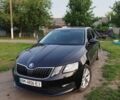 Черный Шкода Октавия, объемом двигателя 1.6 л и пробегом 118 тыс. км за 15500 $, фото 1 на Automoto.ua
