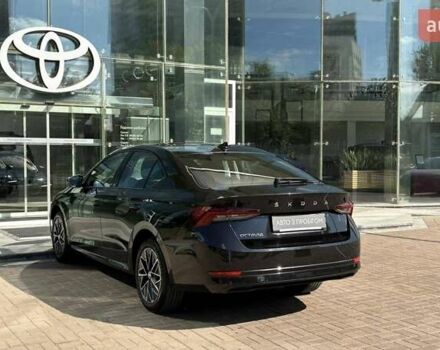 Черный Шкода Октавия, объемом двигателя 1.4 л и пробегом 79 тыс. км за 21593 $, фото 1 на Automoto.ua