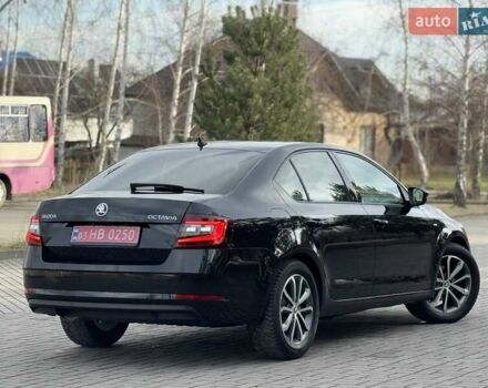 Черный Шкода Октавия, объемом двигателя 2 л и пробегом 124 тыс. км за 18900 $, фото 20 на Automoto.ua