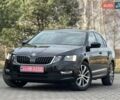 Черный Шкода Октавия, объемом двигателя 2 л и пробегом 124 тыс. км за 18900 $, фото 1 на Automoto.ua
