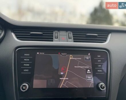 Черный Шкода Октавия, объемом двигателя 2 л и пробегом 124 тыс. км за 18900 $, фото 55 на Automoto.ua