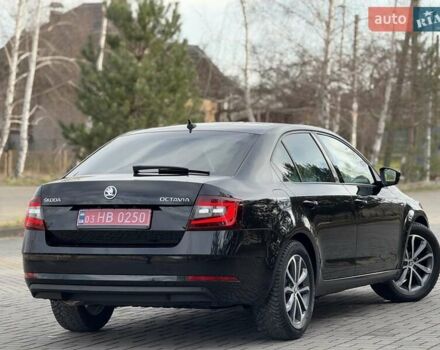 Черный Шкода Октавия, объемом двигателя 2 л и пробегом 124 тыс. км за 18900 $, фото 21 на Automoto.ua