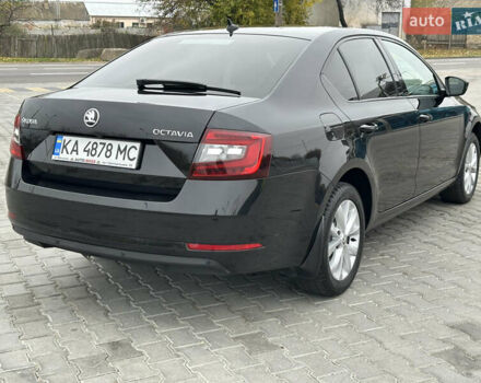Черный Шкода Октавия, объемом двигателя 1.4 л и пробегом 87 тыс. км за 16700 $, фото 12 на Automoto.ua