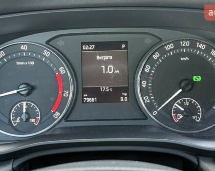 Черный Шкода Октавия, объемом двигателя 1.4 л и пробегом 79 тыс. км за 21593 $, фото 13 на Automoto.ua