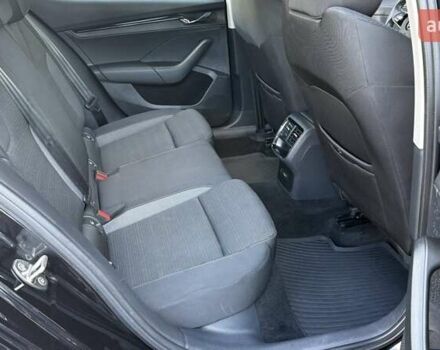 Черный Шкода Октавия, объемом двигателя 1.4 л и пробегом 79 тыс. км за 21593 $, фото 6 на Automoto.ua