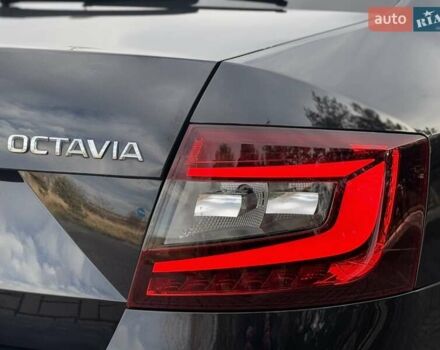 Черный Шкода Октавия, объемом двигателя 2 л и пробегом 124 тыс. км за 18900 $, фото 19 на Automoto.ua