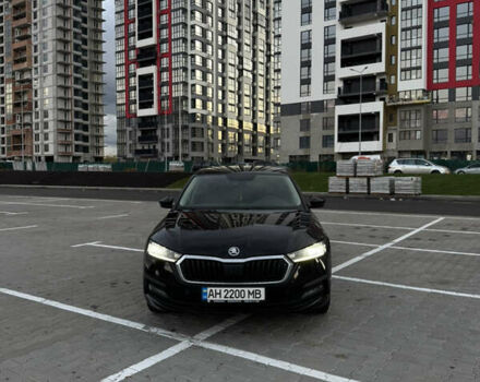 Черный Шкода Октавия, объемом двигателя 1.4 л и пробегом 170 тыс. км за 22500 $, фото 1 на Automoto.ua