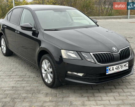 Черный Шкода Октавия, объемом двигателя 1.4 л и пробегом 87 тыс. км за 16700 $, фото 9 на Automoto.ua