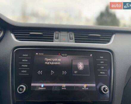 Черный Шкода Октавия, объемом двигателя 2 л и пробегом 124 тыс. км за 18900 $, фото 56 на Automoto.ua