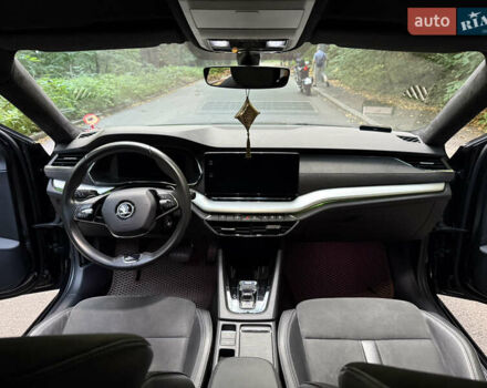 Черный Шкода Октавия, объемом двигателя 1.97 л и пробегом 100 тыс. км за 30800 $, фото 11 на Automoto.ua