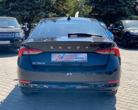 Чорний Шкода Октавія, об'ємом двигуна 1.4 л та пробігом 74 тис. км за 18500 $, фото 5 на Automoto.ua