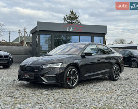 Шкода Октавия 2021 в Бродах на Automoto.ua Черный Шкода Октавия, объемом двигателя 1.97 л и пробегом 109 тыс. км за 35350 $, фото 13 на Automoto.ua