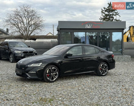 Шкода Октавия 2021 в Бродах на Automoto.ua Черный Шкода Октавия, объемом двигателя 1.97 л и пробегом 109 тыс. км за 35350 $, фото 4 на Automoto.ua