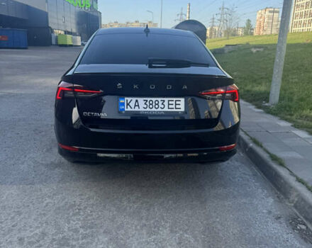 Черный Шкода Октавия, объемом двигателя 1.4 л и пробегом 152 тыс. км за 19500 $, фото 5 на Automoto.ua
