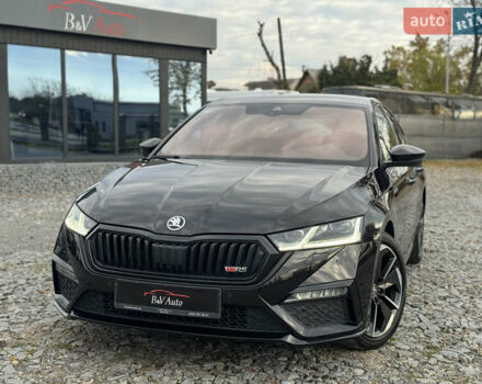 Шкода Октавия 2021 в Бродах на Automoto.ua Черный Шкода Октавия, объемом двигателя 1.97 л и пробегом 109 тыс. км за 35350 $, фото 2 на Automoto.ua