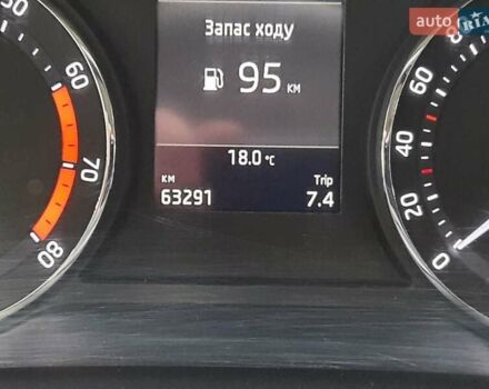 Черный Шкода Октавия, объемом двигателя 1.4 л и пробегом 67 тыс. км за 20918 $, фото 16 на Automoto.ua
