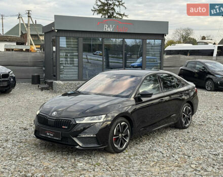 Шкода Октавия 2021 в Бродах на Automoto.ua Черный Шкода Октавия, объемом двигателя 1.97 л и пробегом 109 тыс. км за 35350 $, фото 12 на Automoto.ua
