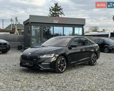 Шкода Октавия 2021 в Бродах на Automoto.ua Черный Шкода Октавия, объемом двигателя 1.97 л и пробегом 109 тыс. км за 35350 $, фото 3 на Automoto.ua