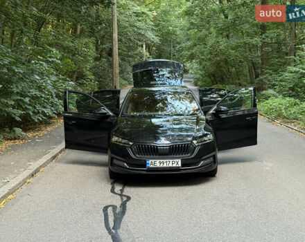 Черный Шкода Октавия, объемом двигателя 1.97 л и пробегом 100 тыс. км за 30800 $, фото 3 на Automoto.ua