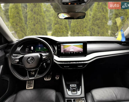 Чорний Шкода Октавія, об'ємом двигуна 1.97 л та пробігом 63 тис. км за 31700 $, фото 7 на Automoto.ua