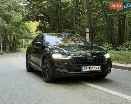 Черный Шкода Октавия, объемом двигателя 1.97 л и пробегом 100 тыс. км за 30800 $, фото 2 на Automoto.ua