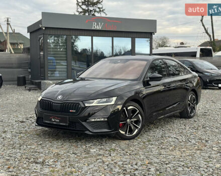 Шкода Октавия 2021 в Бродах на Automoto.ua Черный Шкода Октавия, объемом двигателя 1.97 л и пробегом 109 тыс. км за 35350 $, фото 1 на Automoto.ua