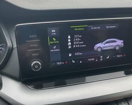 Чорний Шкода Октавія, об'ємом двигуна 1.4 л та пробігом 41 тис. км за 24400 $, фото 5 на Automoto.ua