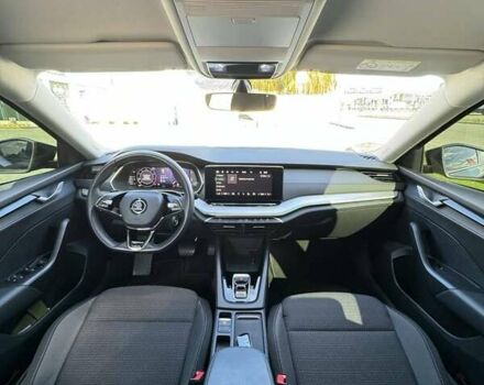 Шкода Октавия 2024 в Днепре (Днепропетровске) на Automoto.ua Черный Шкода Октавия, объемом двигателя 1.4 л и пробегом 29 тыс. км за 26850 $, фото 23 на Automoto.ua