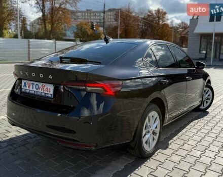 Шкода Октавия 2024 в Кривом Роге на Automoto.ua Черный Шкода Октавия, объемом двигателя 1.4 л и пробегом 19 тыс. км за 27500 $, фото 6 на Automoto.ua