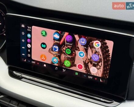 Шкода Октавия 2024 в Кривом Роге на Automoto.ua Черный Шкода Октавия, объемом двигателя 1.4 л и пробегом 19 тыс. км за 27500 $, фото 52 на Automoto.ua